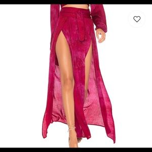 Blue Life Grace Wrap Maxi Skirt